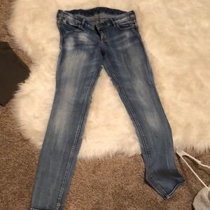 Express skinny jeans